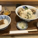 めん処 鶴亀 - 