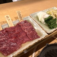 桜肉料理専門店 焼馬 古閑 - 