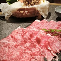 すきやきしゃぶしゃぶ 神戸牛 石田 - 