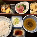 創作料理 むさし坊 - 料理写真:お惣菜三品定食