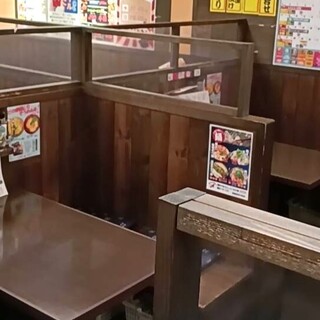 お一人様大歓迎♪※画像はテーブル席です。