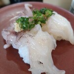 回転寿司 花まる - ゲソ
