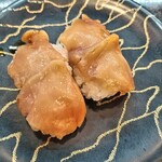 回転寿司 花まる - 赤貝