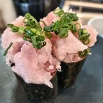 回転寿司 花まる - ねぎトロ
