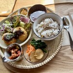 cafe ienoakari - 料理写真:ランチプレート