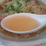 とりそばや 俊 - スープ