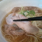 とりそばや 俊 - 鶏チャーシュー