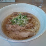 とりそば（７００円）