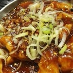 中国飯店楽宴 - 鶏胸肉の四川風煮込み