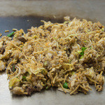 ゆき - そばめし（７３０円）