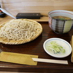 蕎麦切り　稲おか - 鴨汁せいろ