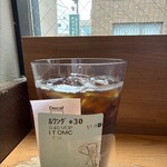 スターバックス・コーヒー - ドリンク写真:■Tall Iced One More Coffee ¥150
グラスに変更 (+0円)
