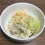 酒徳昆布 - 伊勢うどんに