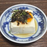 酒徳昆布 - 豆腐に