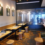 遠野醸造TAPROOM - 店内