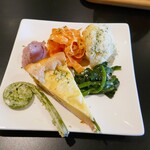 遠野醸造TAPROOM - 前菜盛り合わせ