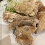 やき鳥 宮川 - 唐揚げはシンプルに美味しい　
