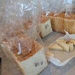 ga-o - 食パン。甘みあり、しっとり！