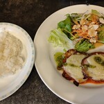 イタリアンキッチン ダイスケ - 日替わりランチ。サラダが好き