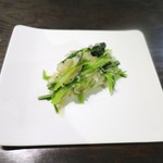 サルキッチン - 壬生菜とカブのサラダ