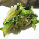 サルキッチン - 壬生菜とカブのサラダ