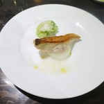 サルキッチン - 松山産甘鯛のポアレ