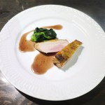 サルキッチン - フランス産　ホロホロ鳥のロースト　そのジュのソース