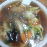 銀鳥 - 広東麺