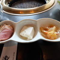 米澤牛DINING べこや - ステーキセットの前菜