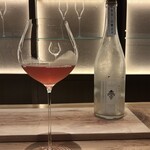 ワインと伊勢のお酒 斎庭 - 美し国ロゼNV