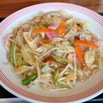 リンガーハット - 料理写真:やわらか太麺皿うどん 1,020円