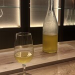 ワインと伊勢のお酒 斎庭 - お試しで頂いたワイン
