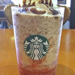 スターバックス・コーヒー - ドリンク写真:イチゴ チョコレート フラペチーノ