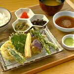 野菜天ぷら御膳