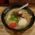 みちまる - 料理写真:味玉ラーメン (税込)900円 ※無料の紅しょうがとごまをトッピング！ (2026.05.26)