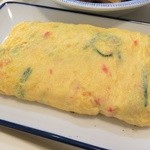 鶴見緑食堂 - 玉子焼き183円（税込）