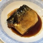 鶴見緑食堂 - 鯖の煮付け270円