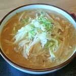 ナポリ - 味噌ラーメン（大盛）