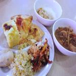 神戸クック ワールドビュッフェ 網干店 - ランチ3　粉もの＆豚汁＆ご飯