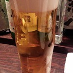 夕まずめ - 生ビール