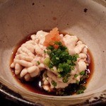 夕まずめ - 白子ポン酢