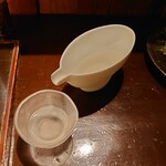 萬月 - 東力士 極雫 本醸造 袋吊り 辛口 生酒
