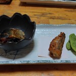 大衆割烹 善甚 - お通し