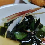 大衆割烹 善甚 - たこきゅうり酢