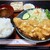 とんかつ三代 - 料理写真:ジャンボカツ定食大根おろし