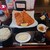 わさび - 料理写真:らんちB（海老一匹とロースかつ）@1,480円