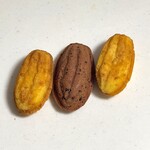 ショコラティエ パレ ド オール - カカオ ブランとショコラ ノワール