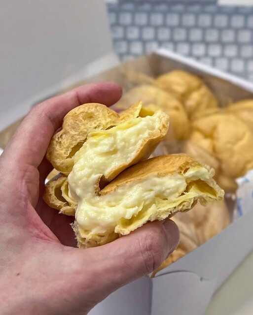 昭和のシュークリーム とくいち - 北浜/洋菓子 | 食べログ