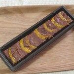 コートクール - 料理写真:オランジェットブラウニー(5本入)@1,620円