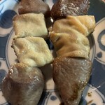 宇ち多゛ - ガツ塩焼き です